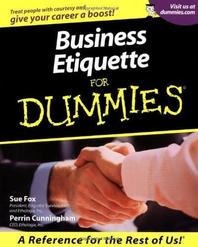 Business Etiquette For Dummies