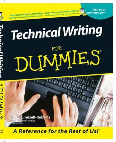 Technical Writing For Dummies