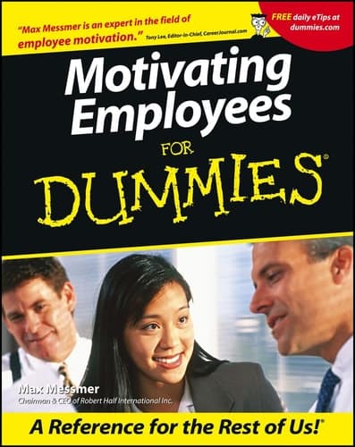 Motivating Employees For Dummies?