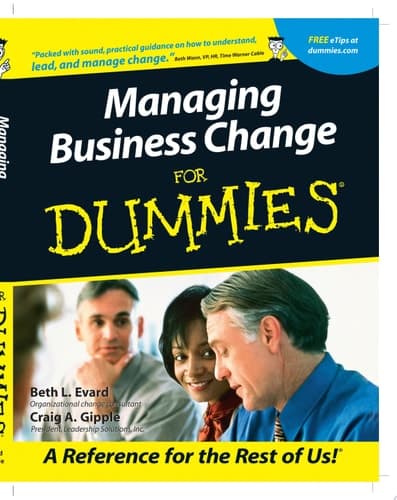 Managing Business Change For Dummies