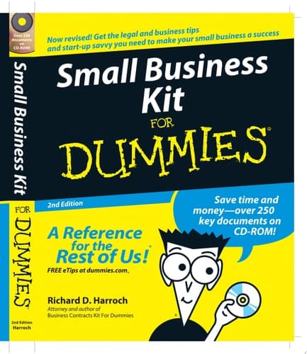 Small Business Kit For Dummies