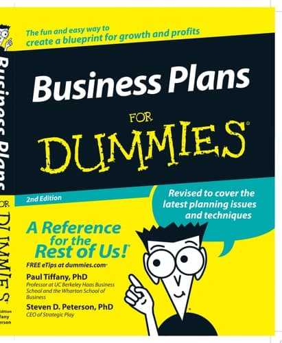 Business Plans For Dummies