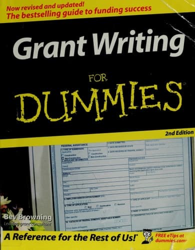 Grant Writing For Dummies
