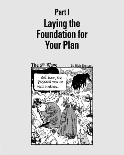 Business Plans Kit For Dummies