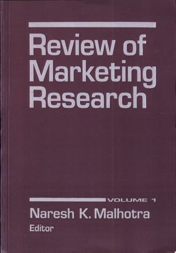 Review of Marketing Research