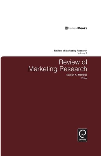 Review of Marketing Research