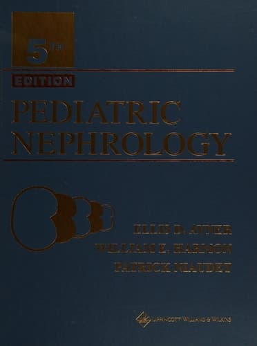 Pediatric Nephrology