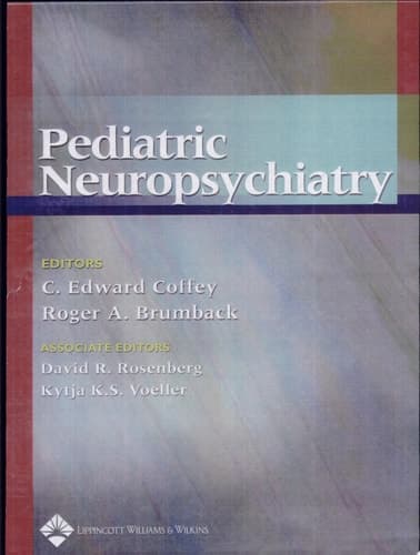 Pediatric Neuropsychiatry