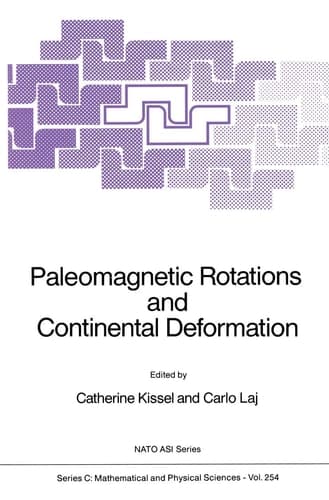 Paleomagnetic Rotations and Continental Deformation (Nato Science Series C:, 254)