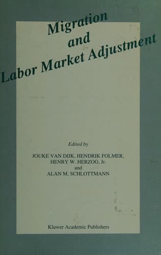 Migration and Labor Market Adjustment