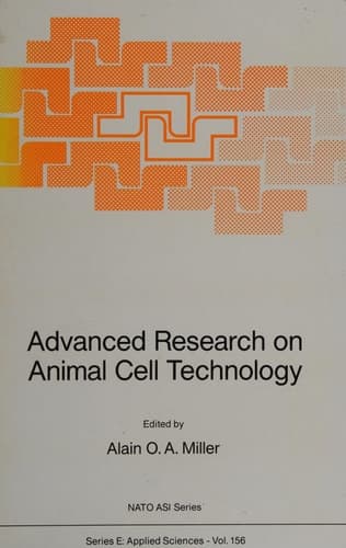 Advanced Research on Animal Cell Technology