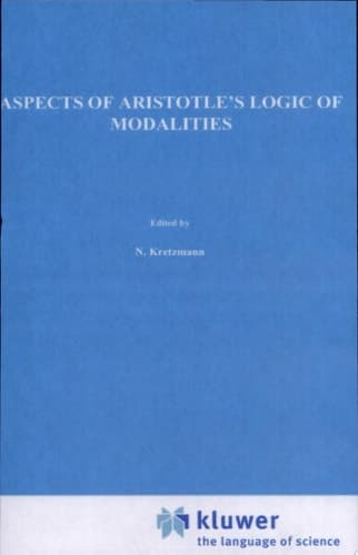 Aspects of Aristotle’s Logic of Modalities