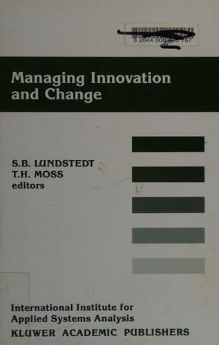 Managing Innovation and Change