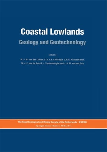 Coastal Lowlands: Geology and Geotechnology (Mathematics and Its Applications)