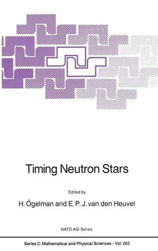 Timing Neutron Stars (Nato Science Series C:, 262)