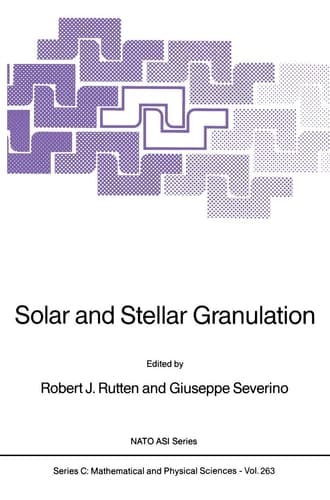 Solar and Stellar Granulation (Nato Science Series C:, 263)