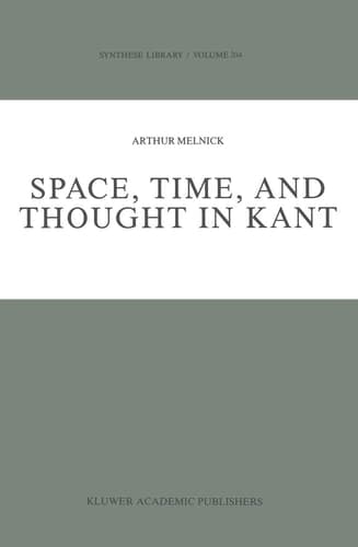 Space, Time, and Thought in Kant