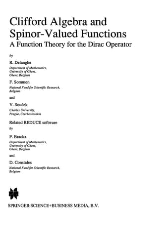 Clifford Algebra and Spinor-valued Functions: Disk