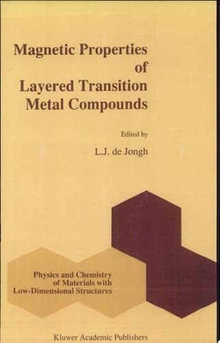 Magnetic Properties of Layered Transition Metal Compounds