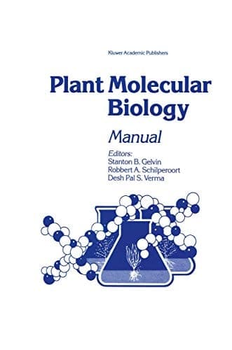 Plant Molecular Biology Manual