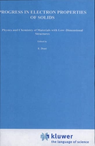 Progress in Electron Properties of Solids Festschrift in honour of Franco Bassani