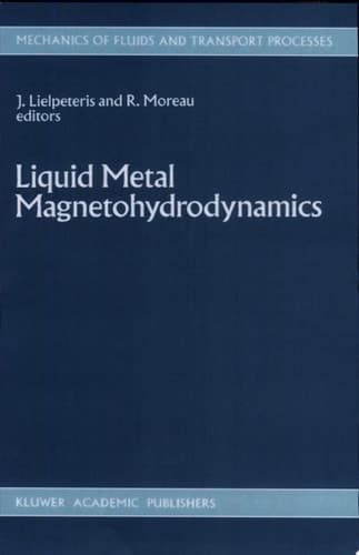 Liquid Metal Magnetohydrodynamics