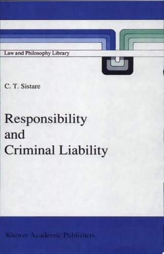 Responsibility and Criminal Liability