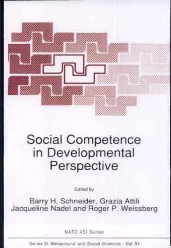 Social Competence in Developmental Perspective