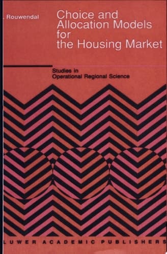 Choice and Allocation Models for the Housing Market
