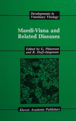 Maedi-Visna and Related Diseases