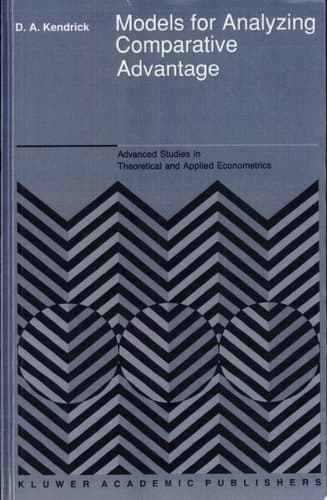 Models for Analyzing Comparative Advantage