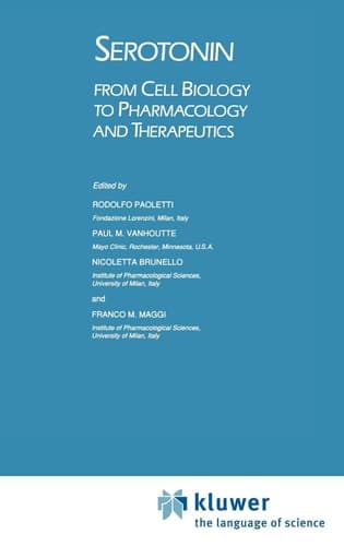 Serotonin From Cell Biology to Pharmacology and Therapeutics