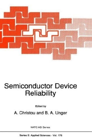 Semiconductor Device Reliability (NATO Science Series E:, 175)