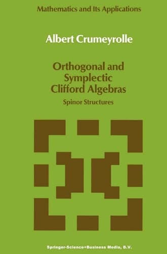 Orthogonal and Symplectic Clifford Algebras Spinor Structures