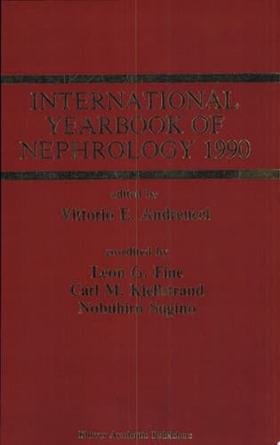 International Yearbook of Nephrology 1990