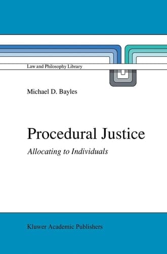 Procedural Justice Allocating to Individuals