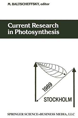 Current Research in Photosynthesis: Proceedings of the VIIIth International Conference on Photosynthesis Stockholm, Sweden, August 6–11, 1989