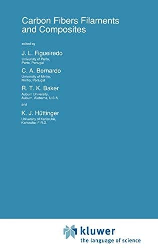 Carbon Fibers Filaments and Composites (NATO Science Series E:, 177)