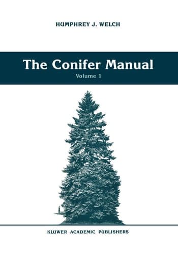 The Conifer Manual: Volume 1 (Forestry Sciences, 34)
