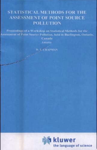 Statistical Methods for the Assessment of Point Source Pollution