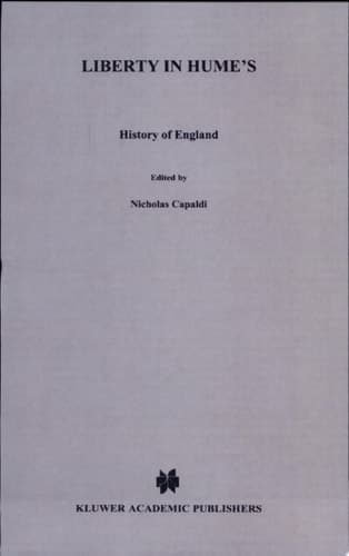 Liberty in Hume’s History of England