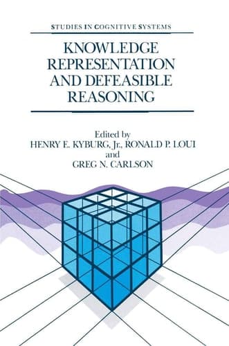 Knowledge Representation and Defeasible Reasoning (Studies in Cognitive Systems, 5)