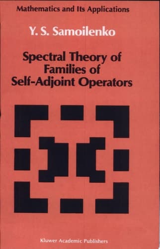 Spectral Theory of Families of Self-Adjoint Operators