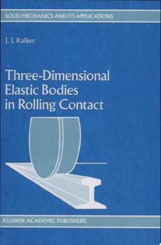 Three-Dimensional Elastic Bodies in Rolling Contact