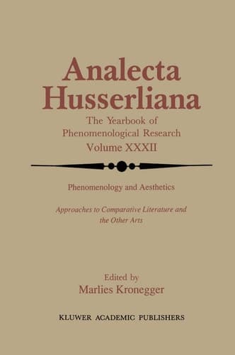 Phenomenology and Aesthetics Approaches to Comparative Literature and the Other Arts