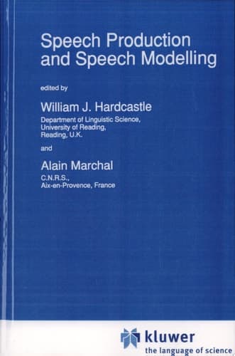 Speech Production and Speech Modelling