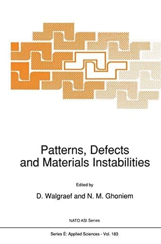 Patterns, Defects and Materials Instabilities (Nato Science Series E:)