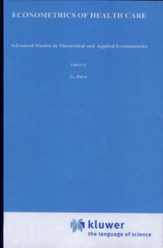 Econometrics of Health Care