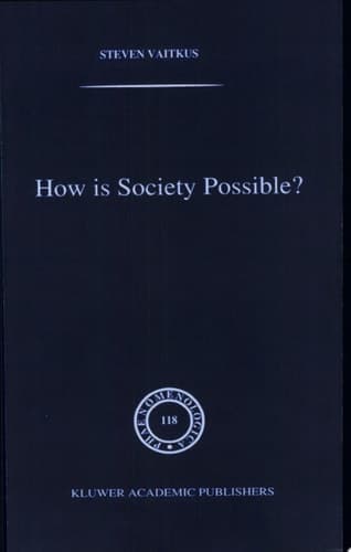 How is Society Possible? Intersubjectivity and the Fiduciary Attitude as Problems of the Social Group in Mead, Gurwitsch, and Schutz