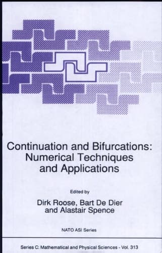 Continuation and Bifurcations: Numerical Techniques and Applications